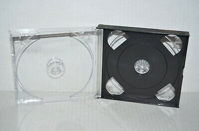 Original OEM Sony PlayStation 1 PS1 Dual Double 2-Disc CD Video Game Case Holder