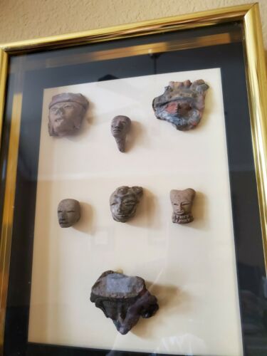 Ancient mayan artifacts