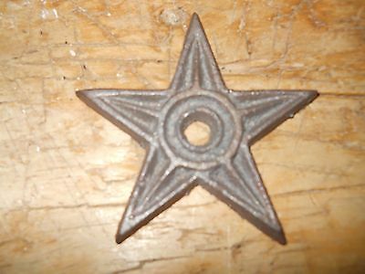 12 Cast Iron Stars Architectural Stress Washer Texas Lone Star Rustic Ranch