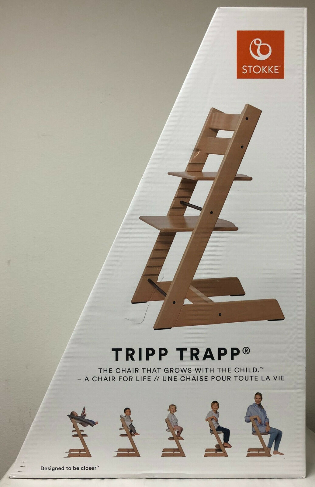 Stokke Tripp Trapp Comfortable Ergonomic Seat Baby High Chair - 17 COLOR CHOICE