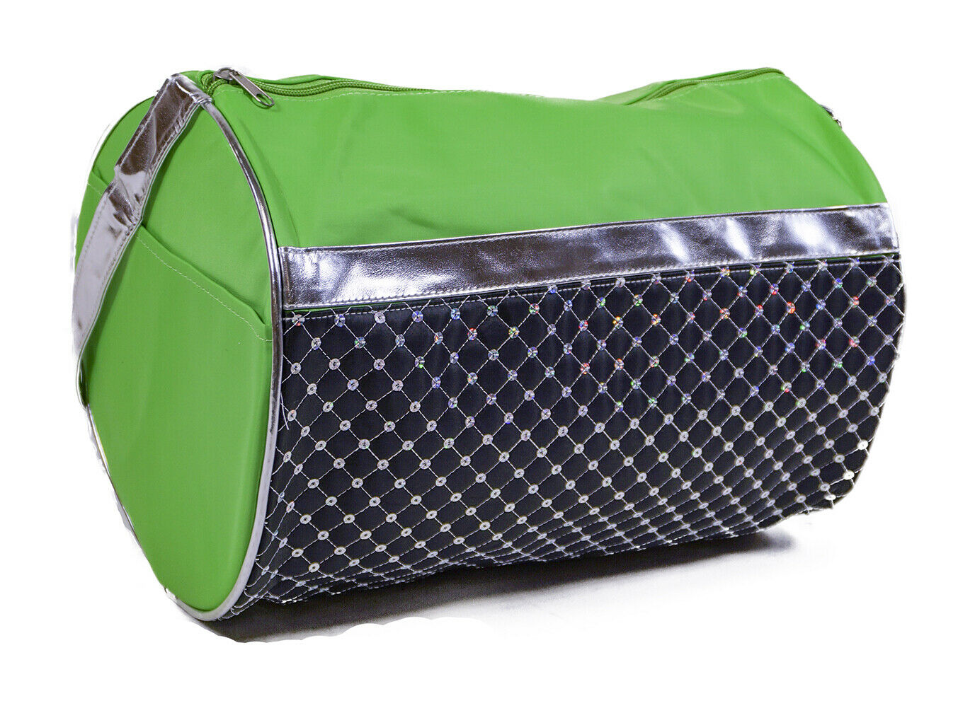 Girls Dance Duffle Bag Duffel Cheer Cheerleader Ballet Ballerina Gym Travel Kids