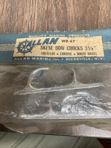 WB-67 Skene Bow Chocks 3 1/2”