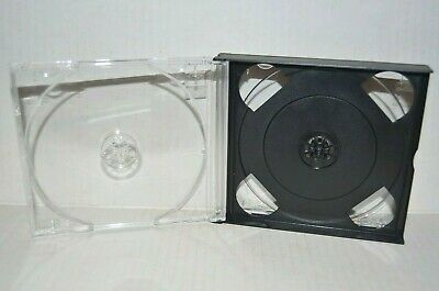 Sony PlayStation 1 PS1 PSOne Quad 4-Disc CD Video Game Replacement Case Holder