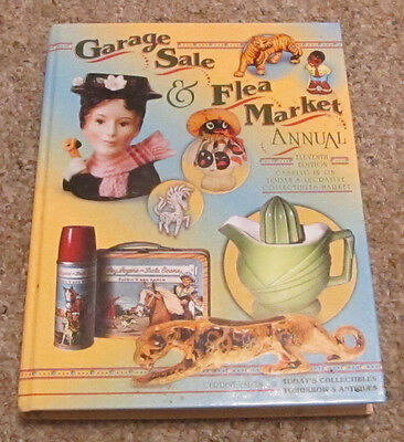 Garage Sale & Flea Market Annual Hardcover Book 11th Edition Collectibles Market