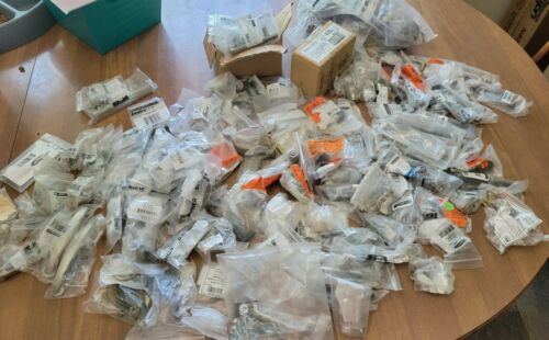 NEW Huge lot of drawer pulls knobs hardware Liberty Amerock plus FREE GIFT