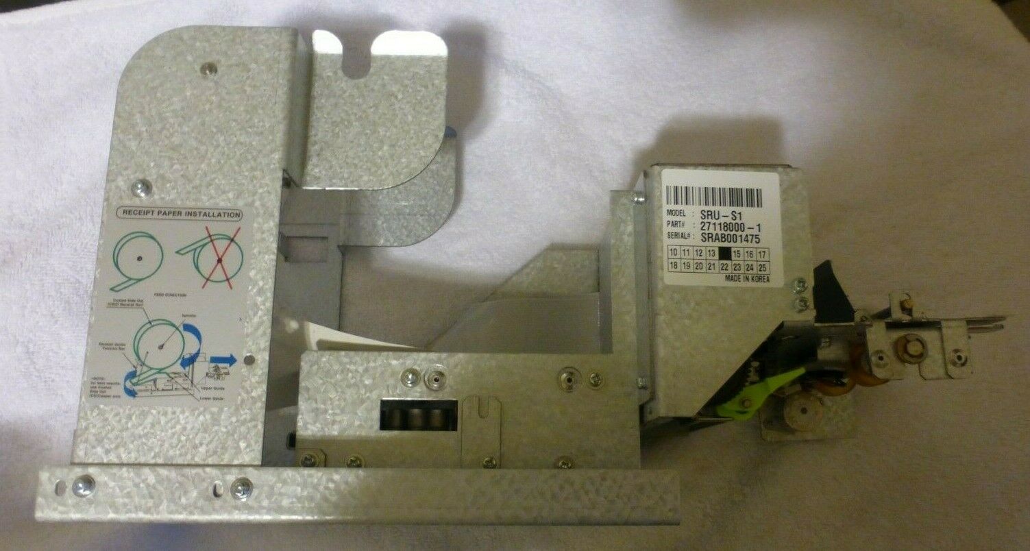 Tranax 27118000-1 SRU-S1 ATM Thermal Printer Assembly Free Mp3 player w/purchase