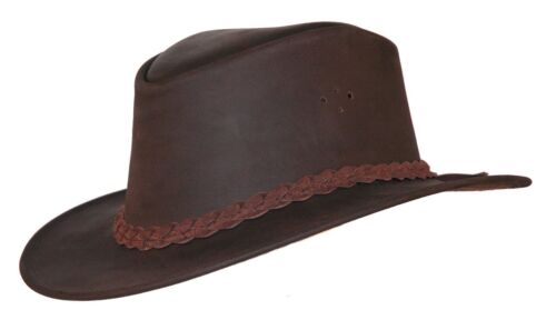 Kakadu Australia Cowboy Western Children's Hat Malabar Made of Genuine Leather
