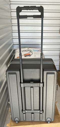 NEW Platt 241811H HEAVY-DUTY Case w/Wheels & Telescoping Handle 25”x19.5”x13.5”