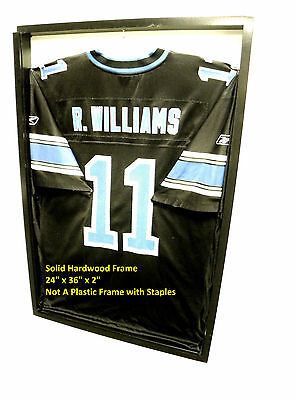 JERSEY Display Case Frame Shadow Box 1 Football Baseball Basketball  BSW
