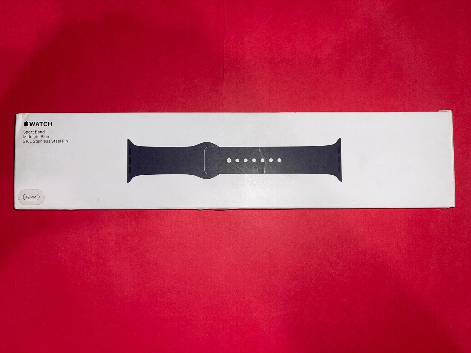 Apple Watch OEM Sport Band 42/44mm Midnight Blue