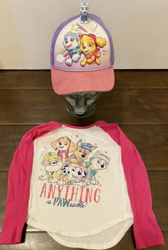 Paw Patrol Skye And Everest 3D Pop adjustable Cap Youth Size