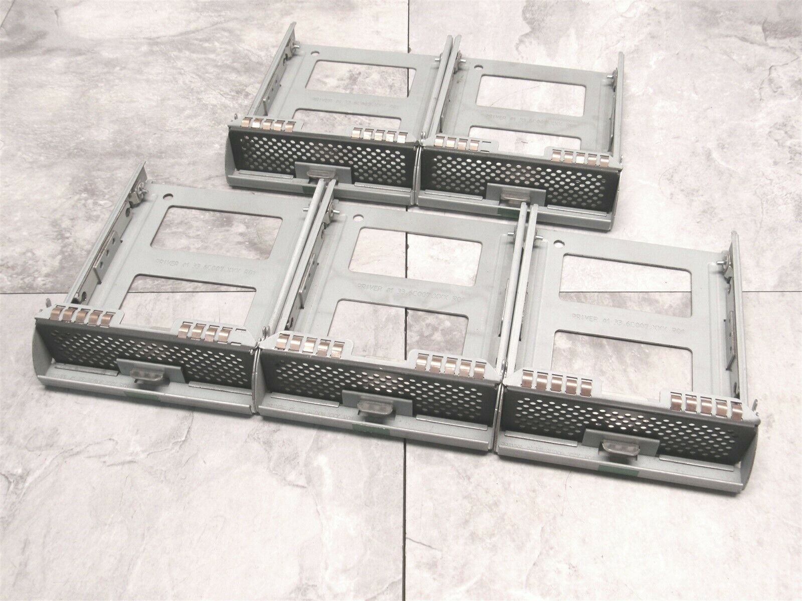 5 LOT - Fujitsu TeamPOS 3600 Series POS Terminal 3.5