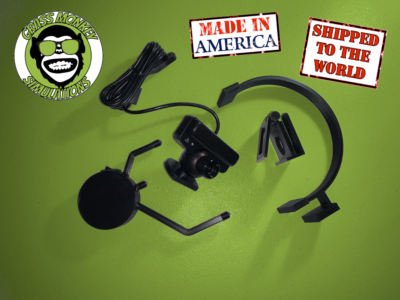 Puck Wireless Head Tracking, Head Tracker, TrackIR 5 alternative SEE VIDEO