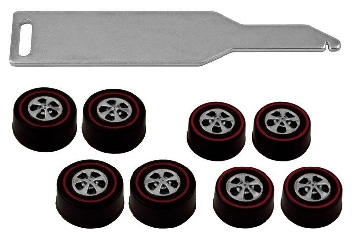 Brightvision Redline Tune-Up Kit #7 - 4 Large & 4 Medium Hong Kong Bearing Style