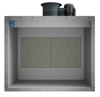 4' Wide Table Top Spray Paint Booth (3 Phase) - Made in USA