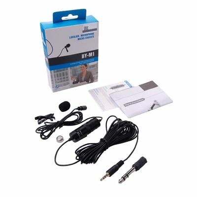 BOYA BY-M1 3.5mm Omnidirectional Lavalier Microphone for Canon Nikon Sony DSLR
