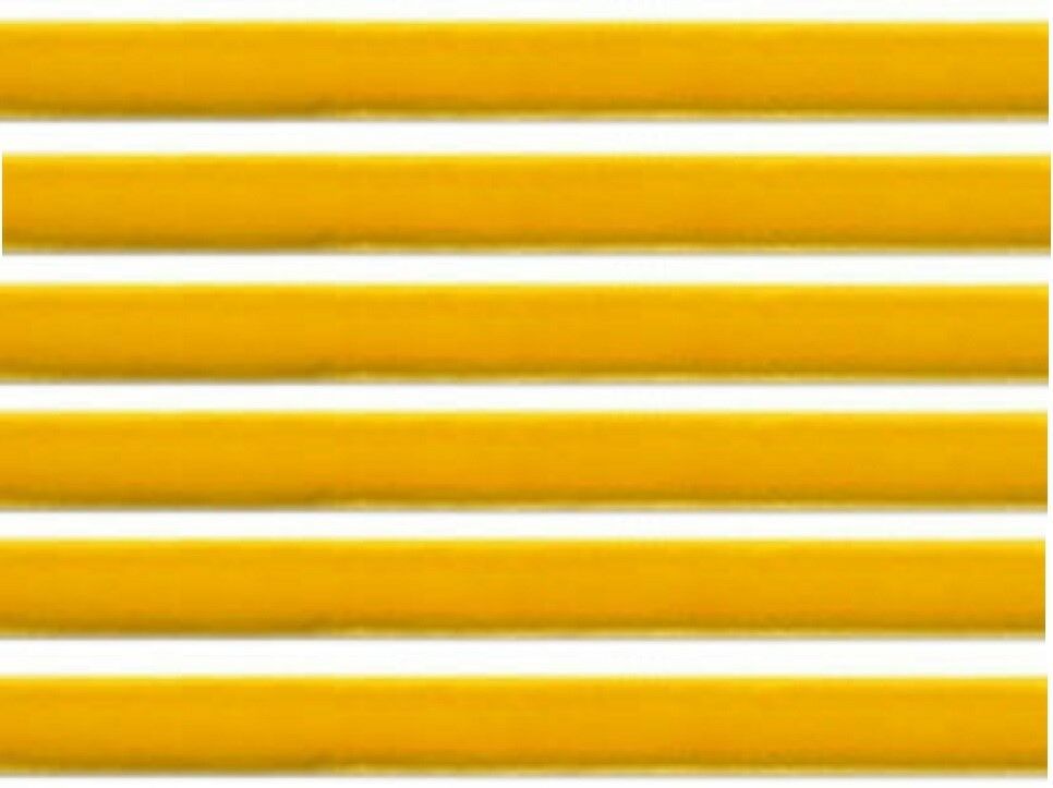 Yellow Gold 6-pack Replacement Record Cleaning Strips VPI Okki Nokki Vinyl Album