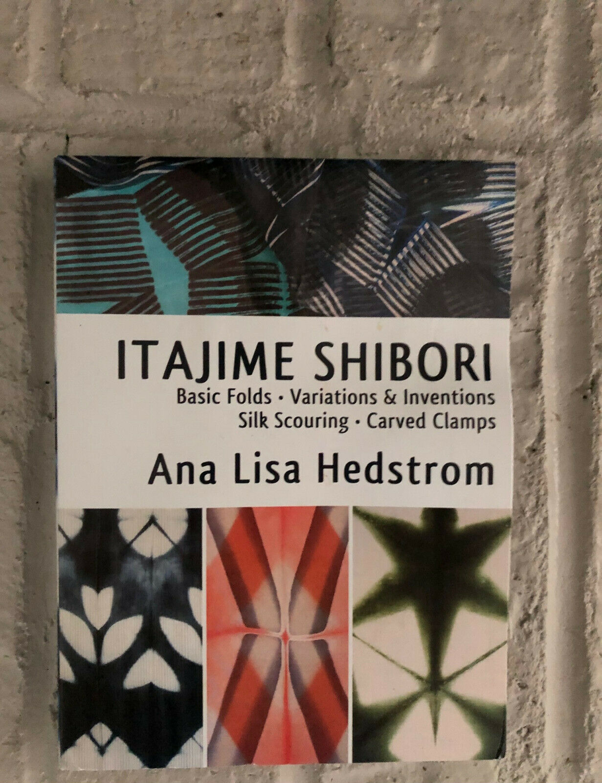 Itajime Shibori DVD by Ana Lisa Hedstrom