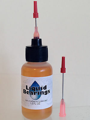 Liquid Bearings, SUPERIOR 100%-synthetic oil for Disney and all wind-up toys!!