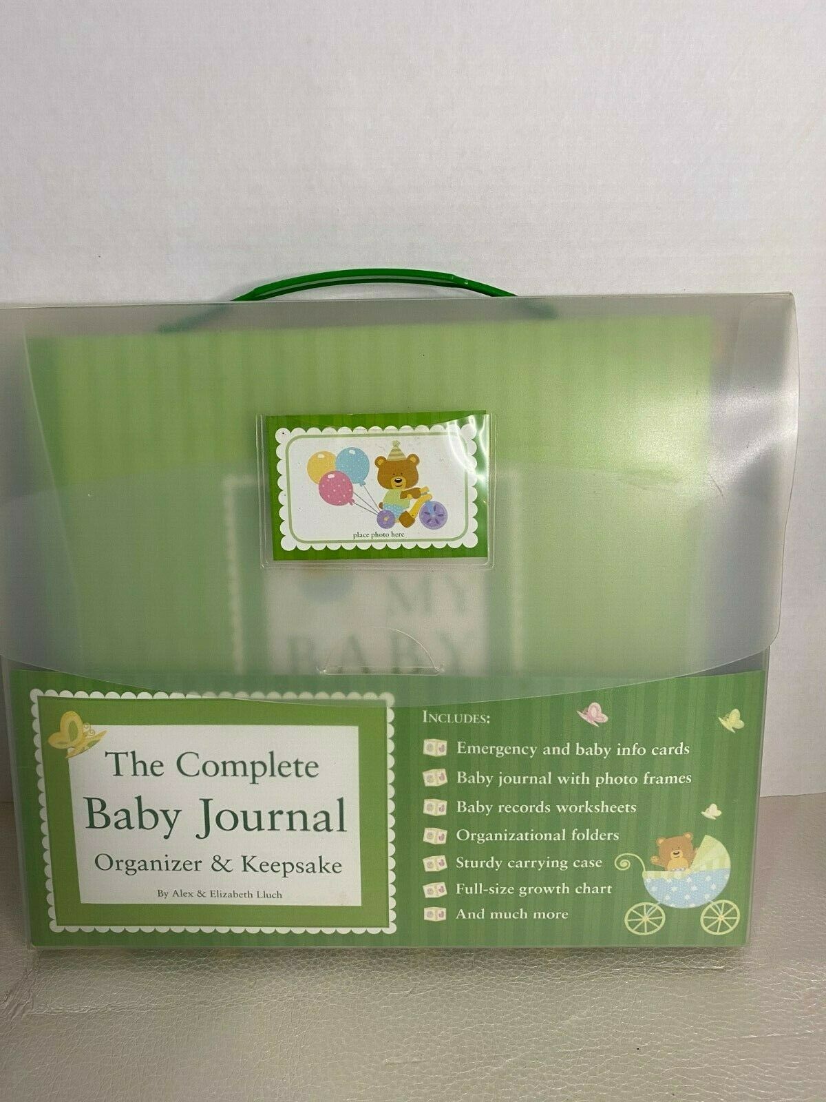 The Complete Baby Journal Organizer And Keepsake