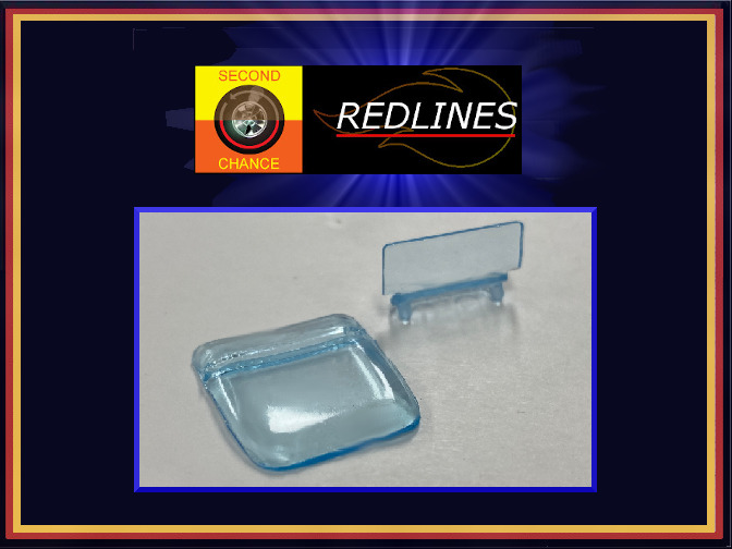 1970 Hot Wheels Redline 'Sand Crab' Repro Windshield 6403HK SCR-W0064