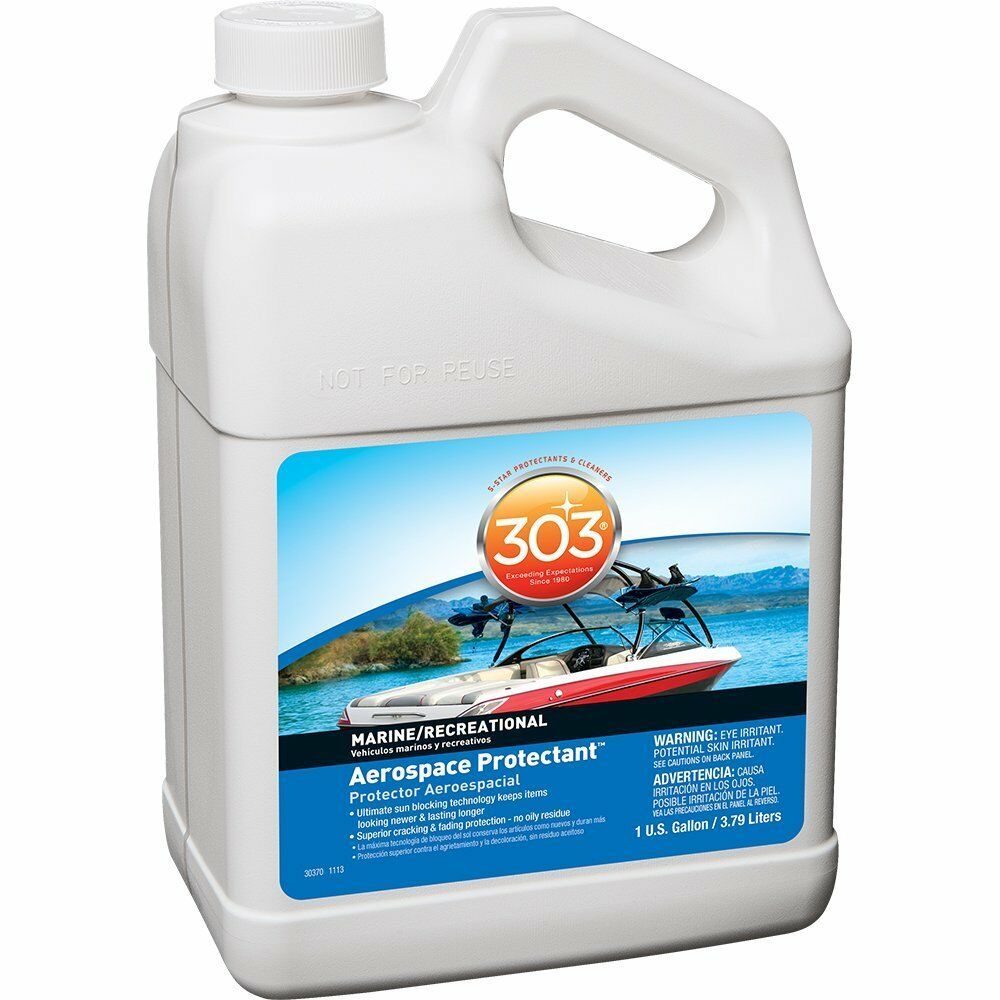 303 Products 30370 Aerospace UV Protectant 1 Gallon Refill Bottle