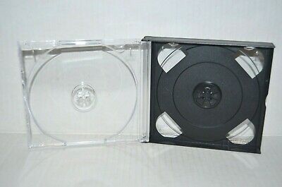 Sony PlayStation 1 PS1 PSOne Triple 3-Disc CD Video Game Replacement Case Holder