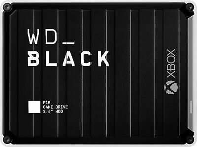 WD - WD_BLACK P10 For Xbox 4TB External USB 3.2 Gen 1 Portable Hard Drive - B...