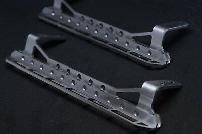 Traxxas TRX Stainless Steel side steps Scale-parts