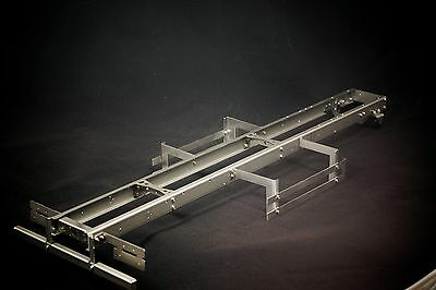Steel chassis 4x2, 4x4 for tamiya 1/14 truck or other SCALE-PARTS