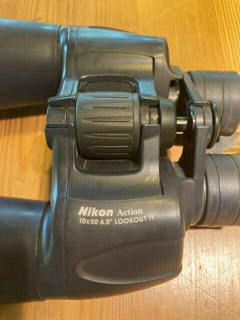 Nikon Action Lookout IV 10x50 Binoculars With Mount
