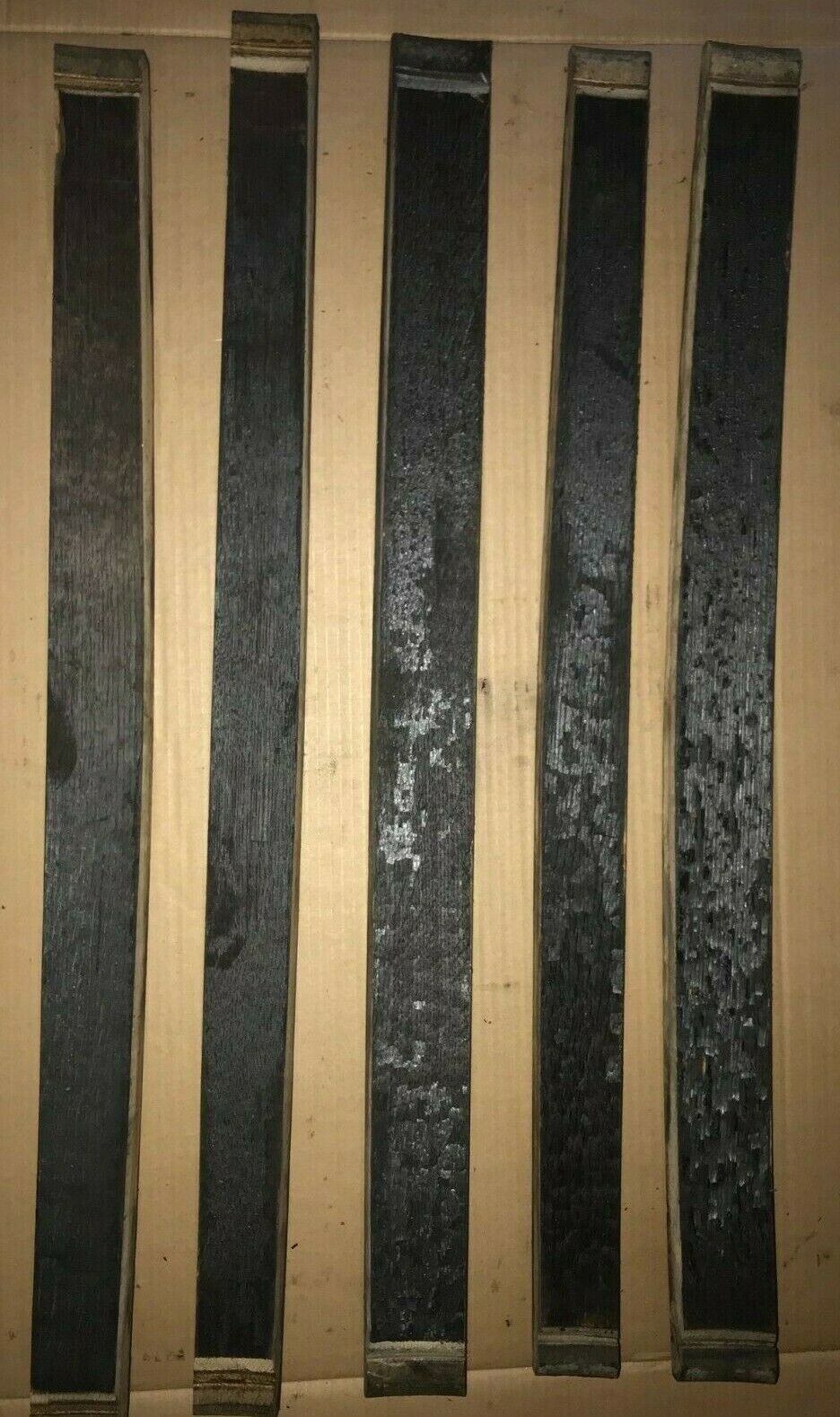 American White Oak Bourbon Barrel Staves - Pack Of 10