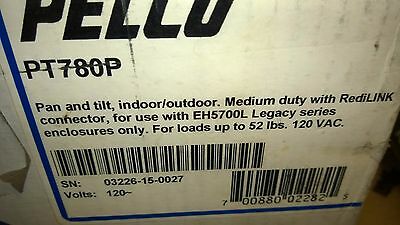 Pelco Legacy PT780P Pan Tilt for Security Camera,Satellite Dish,Robot NIB 120vac