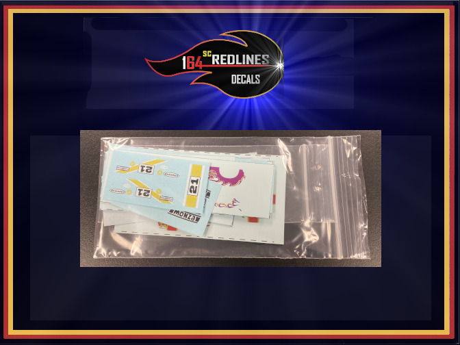 1/64 'GRAB BAG - SCRATCH & DENT DECALS' DECAL SCR-9999