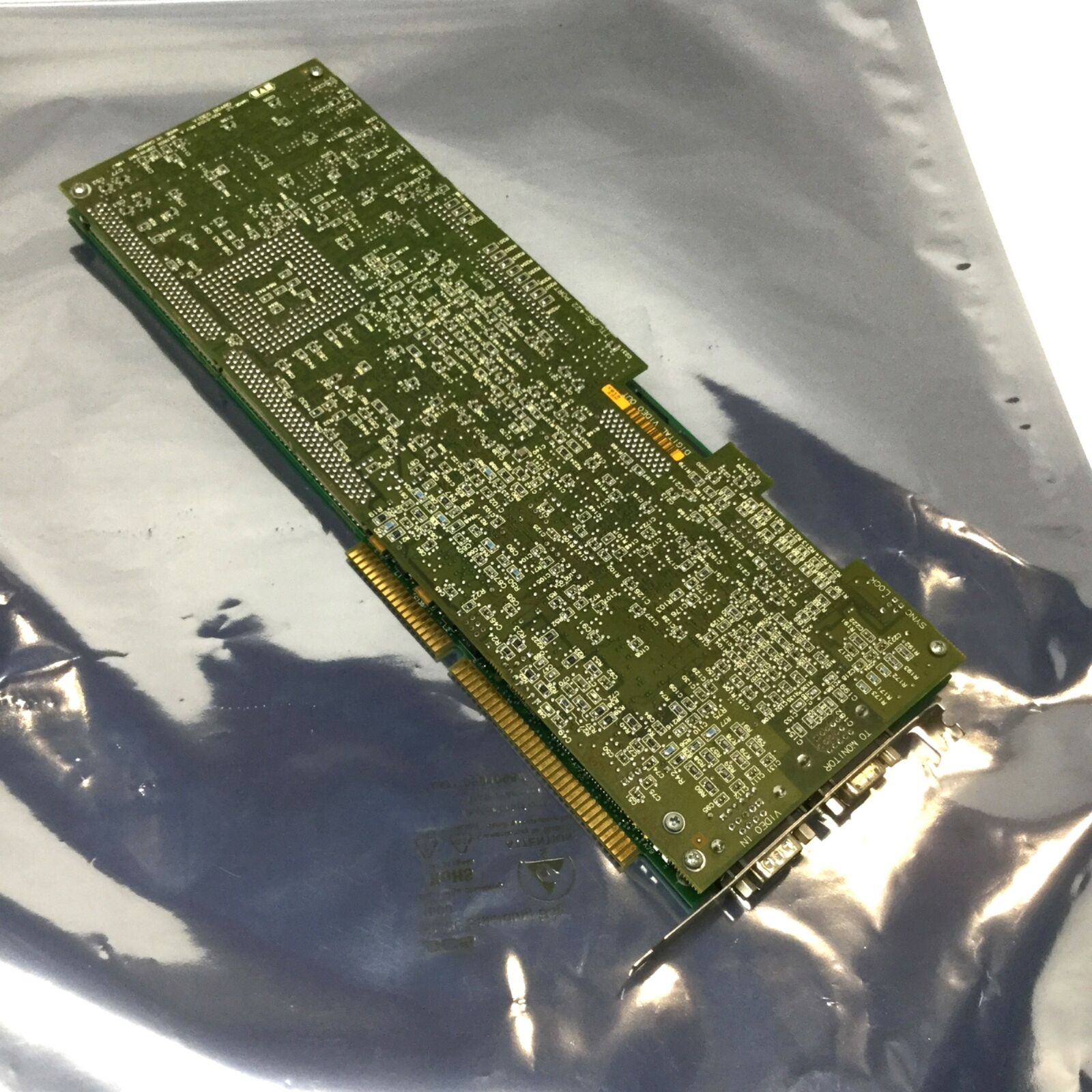 Matrox IM-LC/A/N/R/H Image-LC Video Frame Grabber Board Card , ISA, VGA, COM