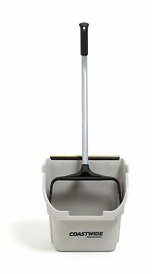 Coastwide Professional Jumbo Debris Lobby Pan Gray CW55233