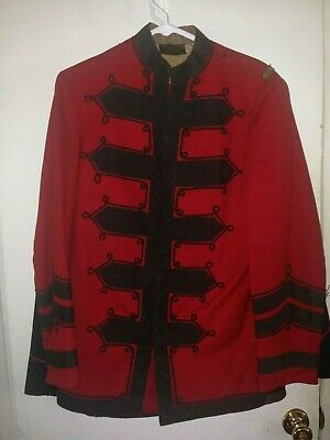 “Rare 1880’s Red Band Coat, Sousa Member”