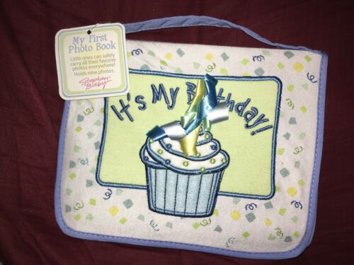 Stephan baby my first photo book  “ it’s my birthday”