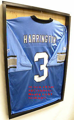 JERSEY Display Case Frame Shadow Box  Football Baseball Basketball  BSN
