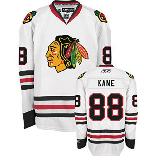 Reebok NHL Youth Chicago Blackhawks Patrick Kane #88 Premier Away Jersey
