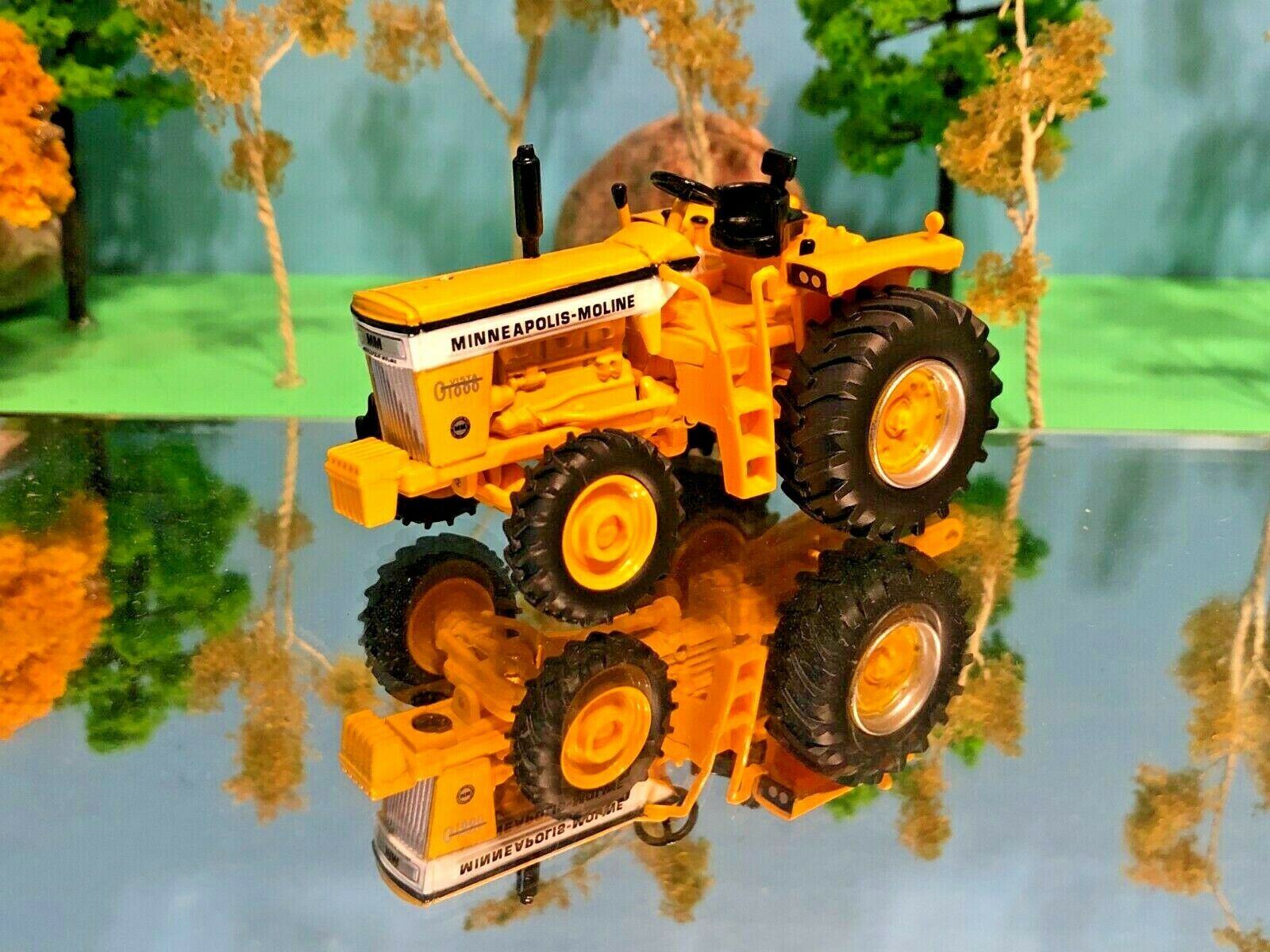 Minneapolis-Moline, G1000 Vista Power Assist, 1:64 Die Cast Tractor, SpeCast