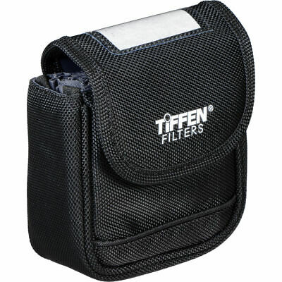 Tiffen Large 4 Filter Storage Pouch (For 62mm-82mm Filter Size) Black Cordura