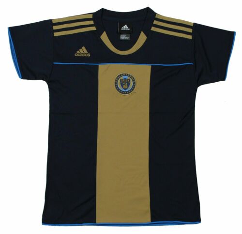 Adidas MLS Youth Girls Philadelphia Union Home Jersey Top Shirt