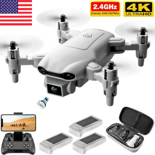 2021 New RC Drone 4k HD Wide Angle Camera WIFI FPV Drone Dual Camera Quadcopter