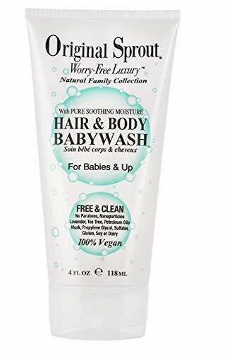 Original Sprout Hair & Body Baby Wash 4 oz