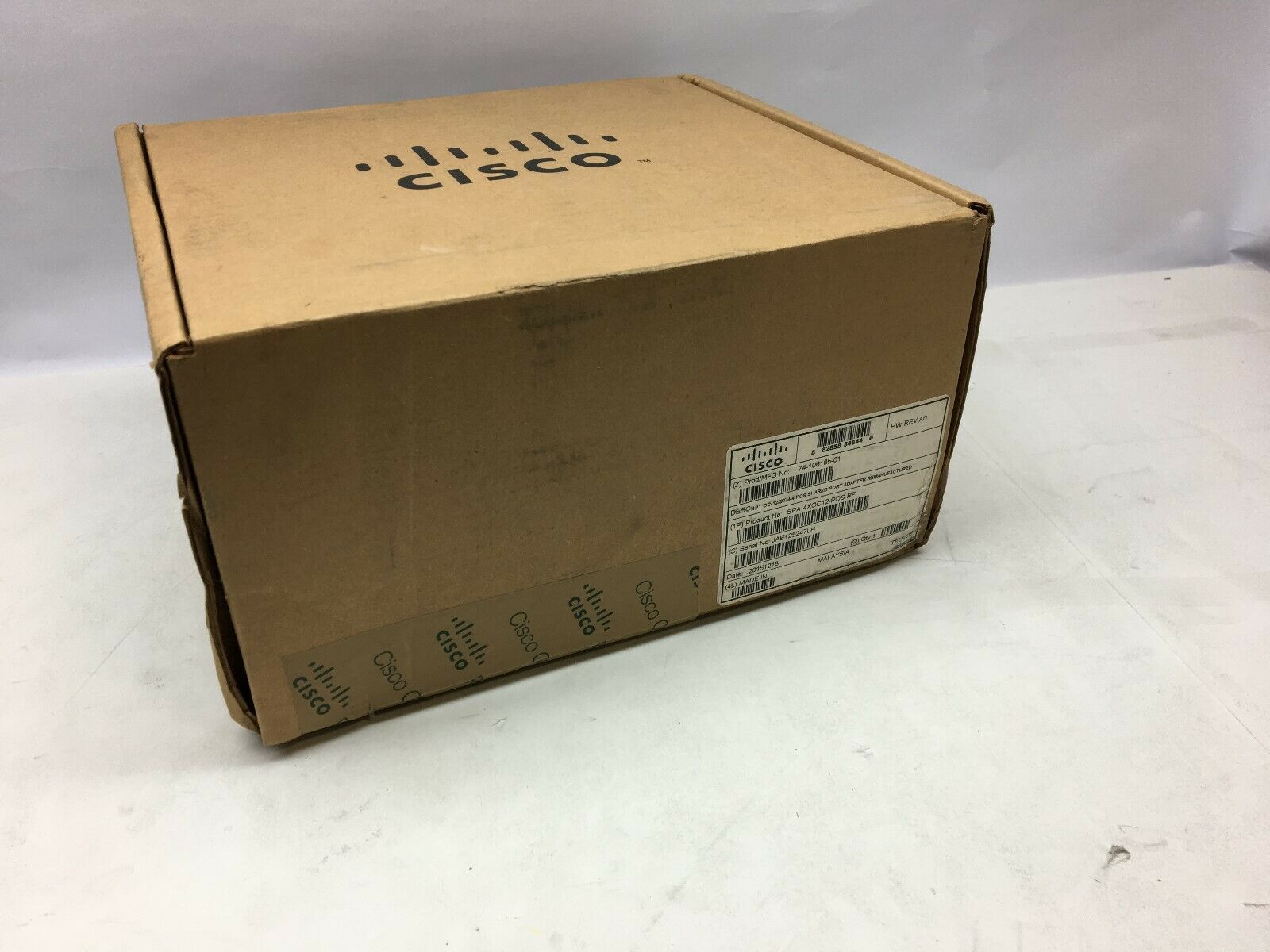 *Refresh* CISCO (SPA-4XOC12-POS) Expansion Card *OEM OVERSTOCK!*