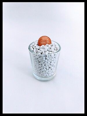 10 lbs Plastic Poly Pellets Weighted Blankets Cornhole Bags Doll Filler