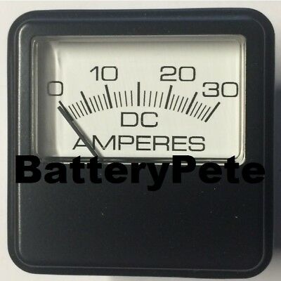 Battery Charger Amp Meter 30A Lester 24 Volt Industrial Battery Charger E Series