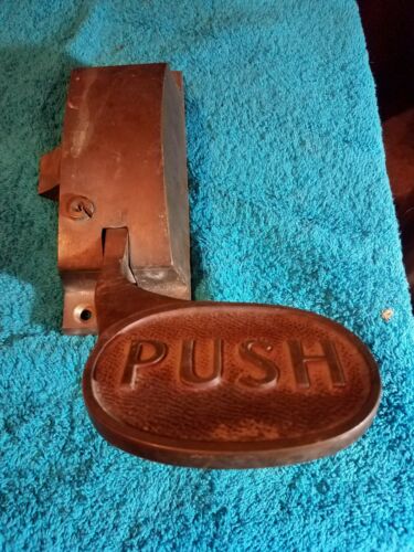 Vintage Sargent & Greenleaf Door Push