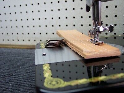 INDUSTRIAL STRENGTH SEWING MACHINE HEAVY DUTY LEATHER CANVAS UPHOLSTERY ETC...